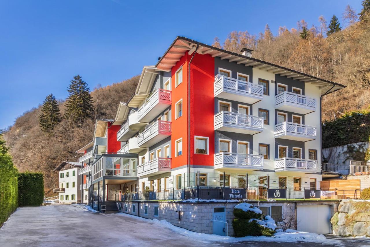 Hotel Vittoria - Ricarica L'Anima Dimaro Eksteriør billede